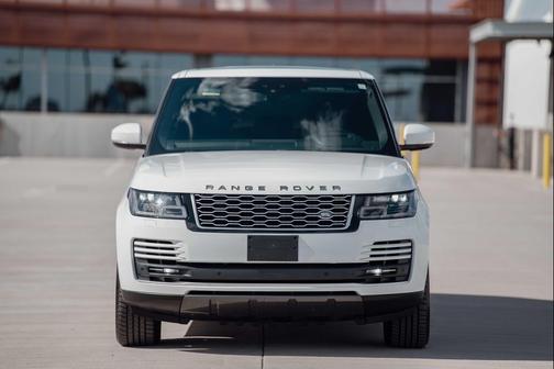 WHITE 2019 Land Rover Range Rover 3.0L V6 Supercharged HSE