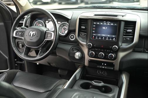 Patriot Blue Pearlcoat 2020 RAM 1500 Laramie