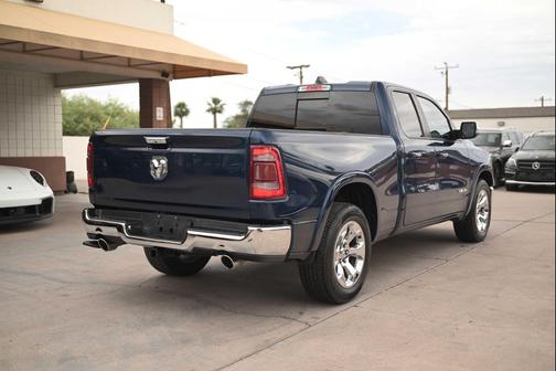 Patriot Blue Pearlcoat 2020 RAM 1500 Laramie