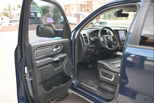 Patriot Blue Pearlcoat 2020 RAM 1500 Laramie