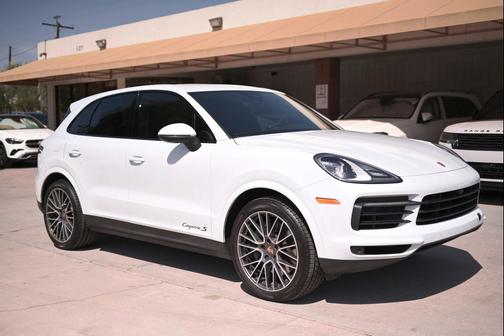 2021 Porsche Cayenne S