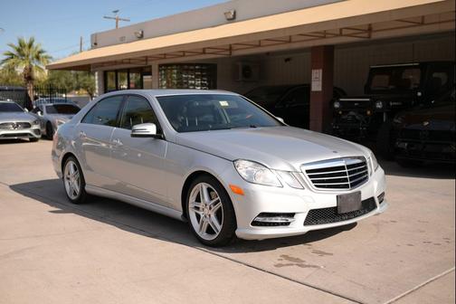 2013 Mercedes-Benz E-Class E 350 SEDAN 4D