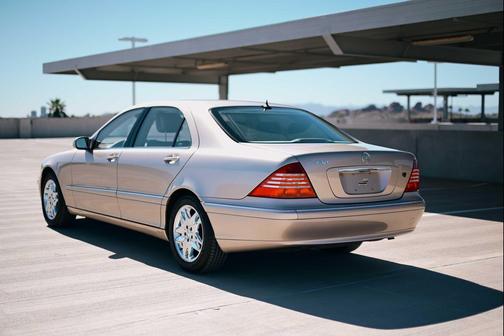 2003 Mercedes-Benz S-Class S 430 SEDAN 4D