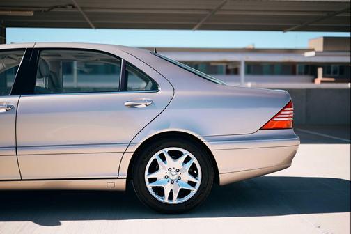 2003 Mercedes-Benz S-Class S 430 SEDAN 4D