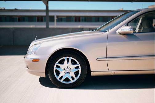 2003 Mercedes-Benz S-Class S 430 SEDAN 4D