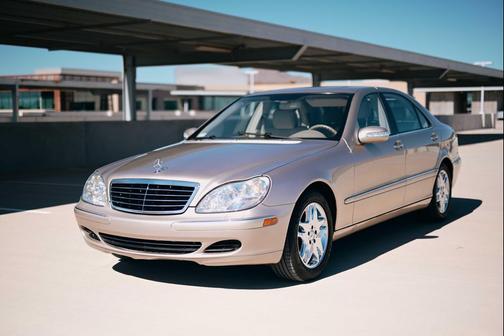 2003 Mercedes-Benz S-Class S 430 SEDAN 4D