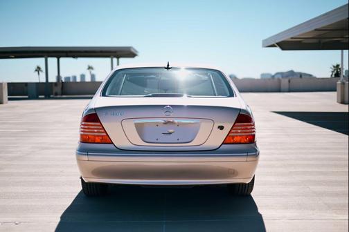 2003 Mercedes-Benz S-Class S 430 SEDAN 4D