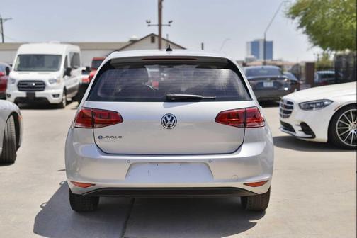2015 Volkswagen e-Golf Limited Edition