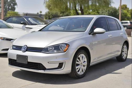 2015 Volkswagen e-Golf Limited Edition