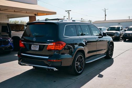 2015 Mercedes-Benz GL-Class GL 63 AMG