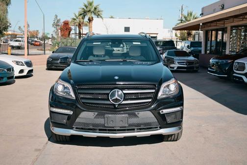 2015 Mercedes-Benz GL-Class GL 63 AMG