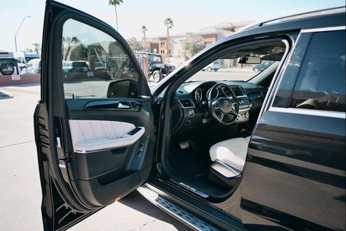 2015 Mercedes-Benz GL-Class GL 63 AMG