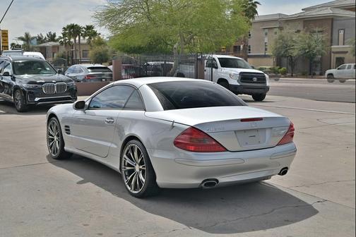 2003 Mercedes-Benz SL-Class SL 500 ROADSTER 2D