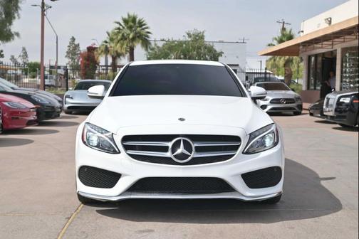 2018 Mercedes-Benz C-Class C 300 SEDAN 4D
