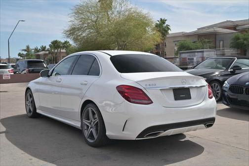 2018 Mercedes-Benz C-Class C 300 SEDAN 4D