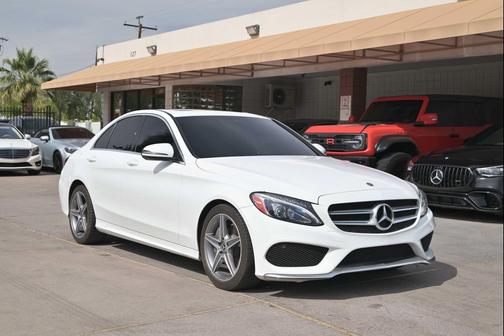 2018 Mercedes-Benz C-Class C 300 SEDAN 4D