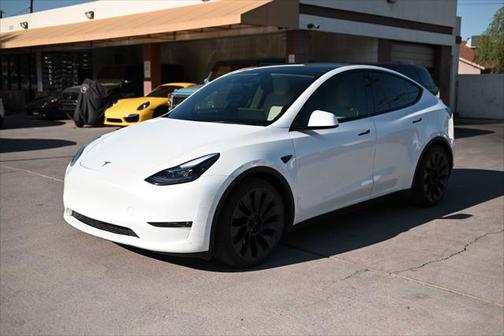2022 Tesla Model Y Performance Dual Motor All-Wheel Drive