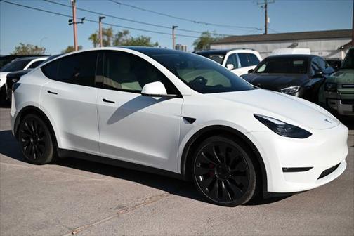 2022 Tesla Model Y Performance Dual Motor All-Wheel Drive
