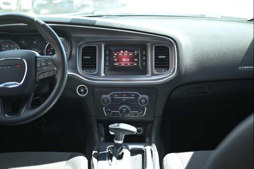 GRAY 2017 Dodge Charger SE