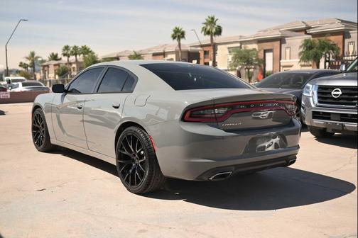 GRAY 2017 Dodge Charger SE