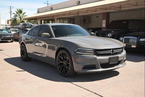 GRAY 2017 Dodge Charger SE