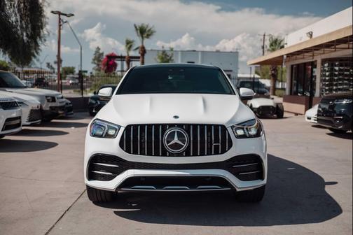 WHITE 2021 Mercedes-Benz AMG GLE 53 4MATIC+ Coupe