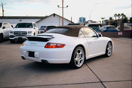 2008 Porsche 911 911 Carrera Cabriolet