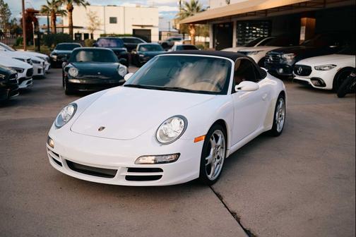 2008 Porsche 911 911 Carrera Cabriolet