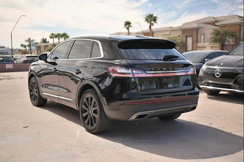 2021 Lincoln Nautilus Reserve