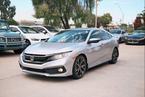 2021 Honda Civic Sport