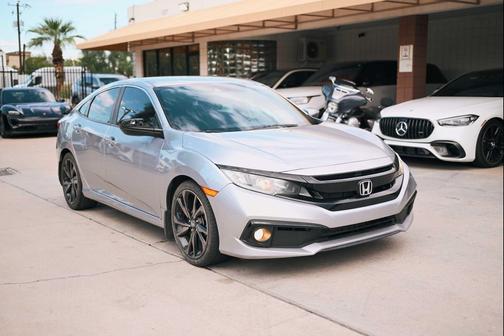 2021 Honda Civic Sport
