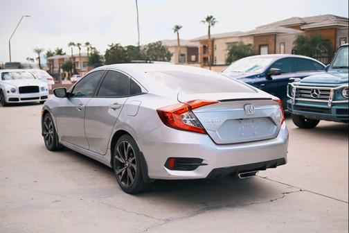 2021 Honda Civic Sport