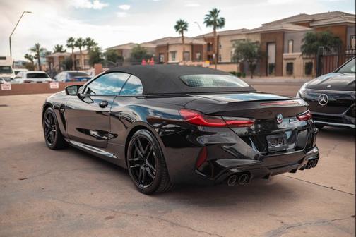 Black Sapphire Metallic 2023 BMW M8 Competition