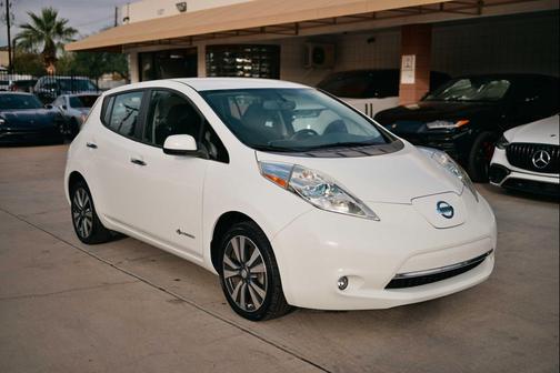 2015 Nissan Leaf SV