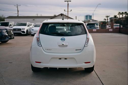 2015 Nissan Leaf SV