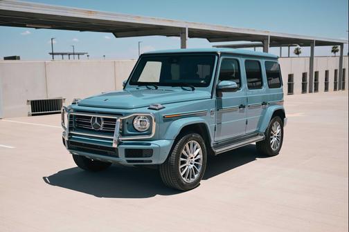 2022 Mercedes-Benz G-Class 4MATIC