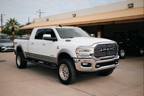 2019 RAM 2500 Laramie Mega Cab 4x4 6'4' Box