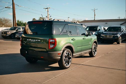2024 Ford Bronco Sport Outer Banks