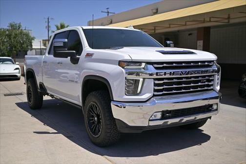 2021 Chevrolet Silverado 2500 LTZ
