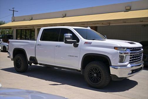 2021 Chevrolet Silverado 2500 LTZ