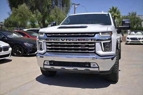 2021 Chevrolet Silverado 2500 LTZ