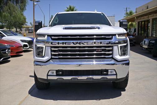 2021 Chevrolet Silverado 2500 LTZ