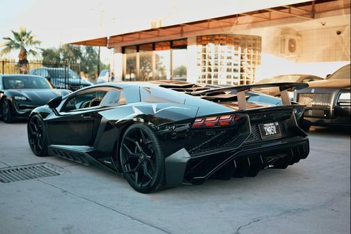 2016 Lamborghini Aventador LP750-4 Superveloce