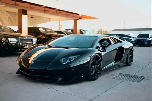 2016 Lamborghini Aventador LP750-4 Superveloce