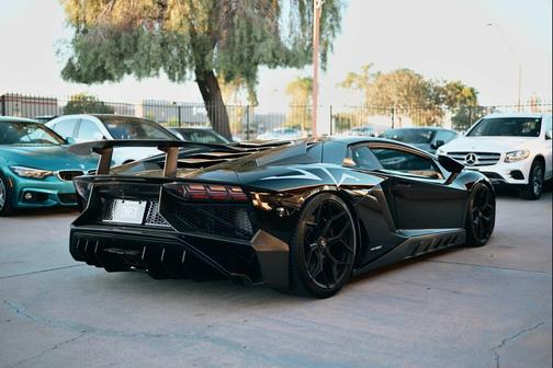 2016 Lamborghini Aventador LP750-4 Superveloce