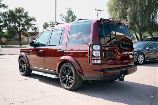 2016 Land Rover LR4 Base