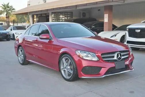 2016 Mercedes-Benz C-Class C 300