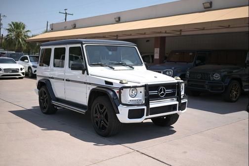 2018 Mercedes-Benz AMG G 63 4MATIC