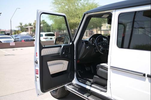 2018 Mercedes-Benz AMG G 63 4MATIC