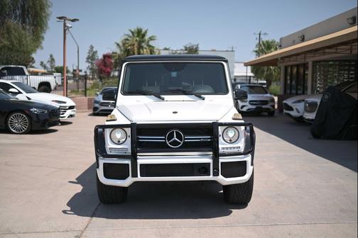 2018 Mercedes-Benz AMG G 63 4MATIC